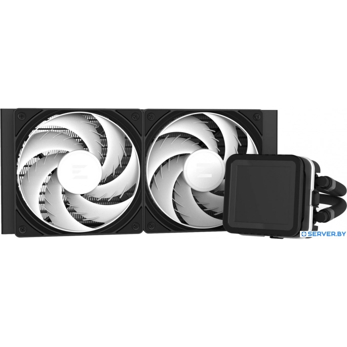 Система жидкостного охлаждения для процессора Zalman Alpha2 DS A24 (черный). Фото 2