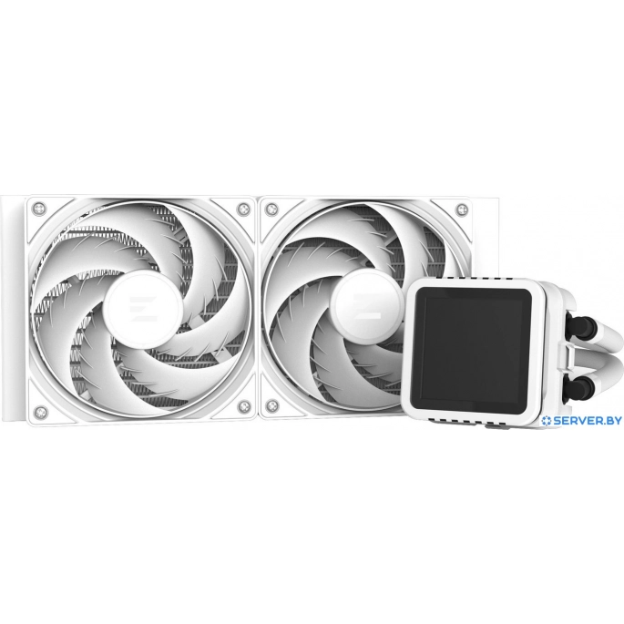 Система жидкостного охлаждения для процессора Zalman Alpha2 DS A24 (белый). Фото 2