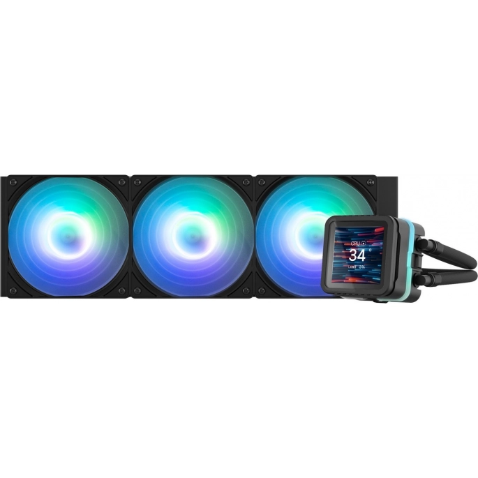 Система жидкостного охлаждения для процессора Zalman Alpha2 DS A36 (черный). Фото 1