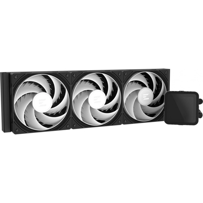 Система жидкостного охлаждения для процессора Zalman Alpha2 DS A36 (черный). Фото 2