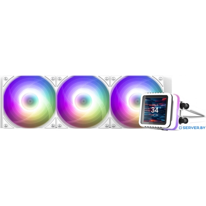 Система жидкостного охлаждения для процессора Zalman Alpha2 DS A36 (белый). Фото 1