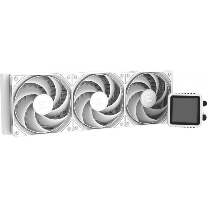 Система жидкостного охлаждения для процессора Zalman Alpha2 DS A36 (белый). Фото 2