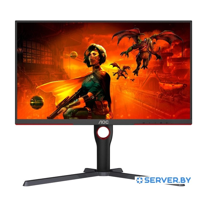 Игровой монитор AOC Agon U27G3X. Фото 1