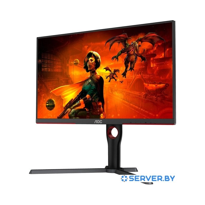 Игровой монитор AOC Agon U27G3X. Фото 4