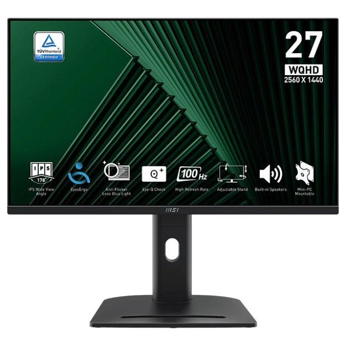 Монитор MSI Pro MP275QPG. Фото 1