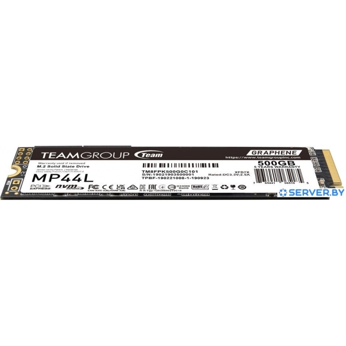 SSD Team MP44L 500GB TM8FPK500G0C101. Фото 3