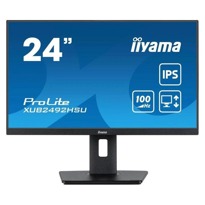 Монитор Iiyama ProLite XUB2492HSU-B6. Фото 1