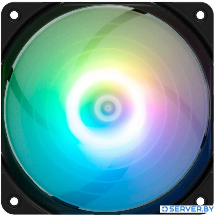 Вентилятор для корпуса Zalman ZM-AF120R ARGB (черный). Фото 1