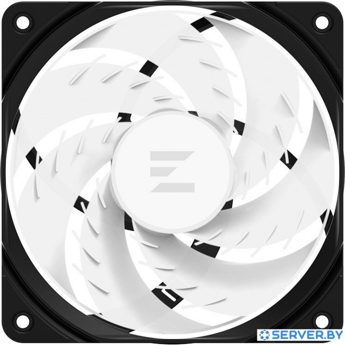 Вентилятор для корпуса Zalman ZM-AF120R ARGB (черный). Фото 2
