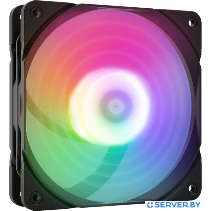 Вентилятор для корпуса Zalman ZM-AF120R ARGB (черный). Фото 3