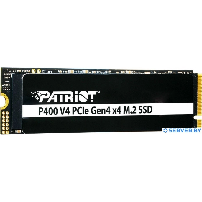 SSD Patriot P400 V4 2TB P400VP2TBM28H. Фото 2