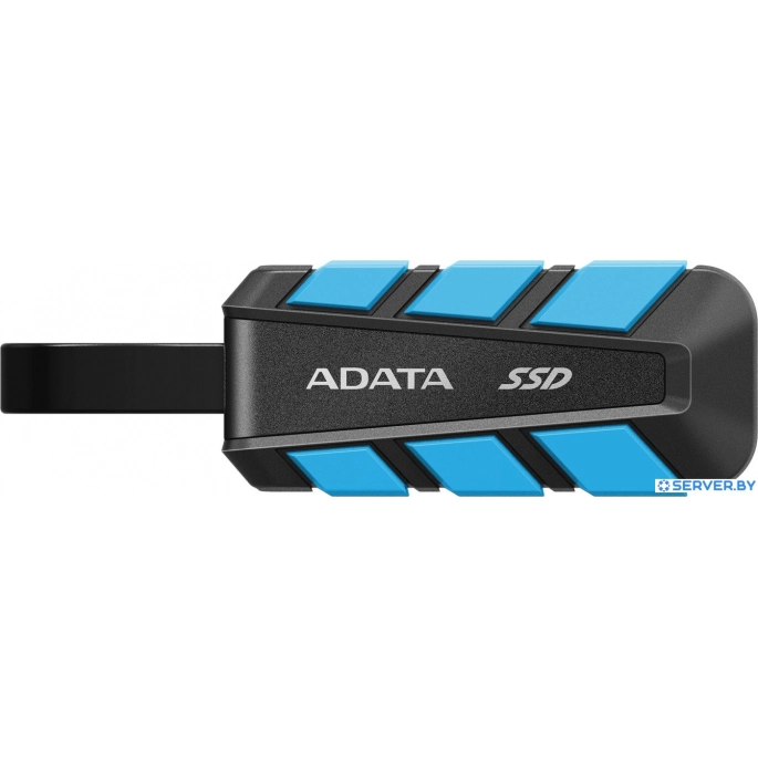 Внешний накопитель ADATA SC740 500GB SC740-500G-CBU. Фото 1