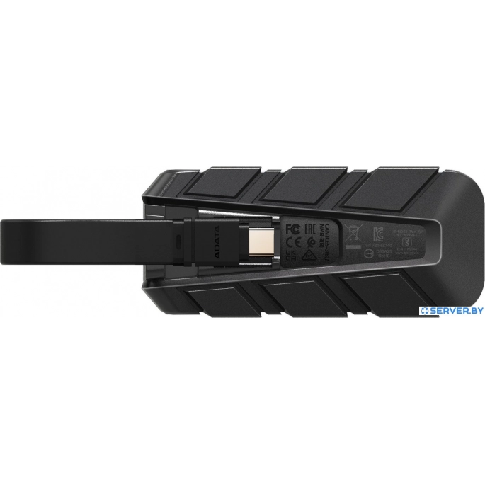 Внешний накопитель ADATA SC740 500GB SC740-500G-CBU. Фото 2
