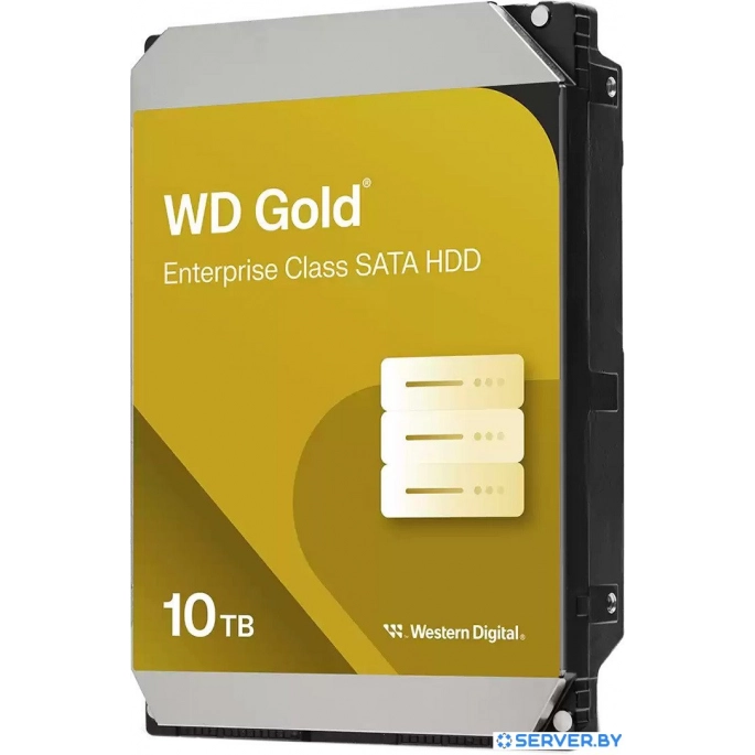Жесткий диск WD Gold 10TB WD103KRYZ. Фото 1