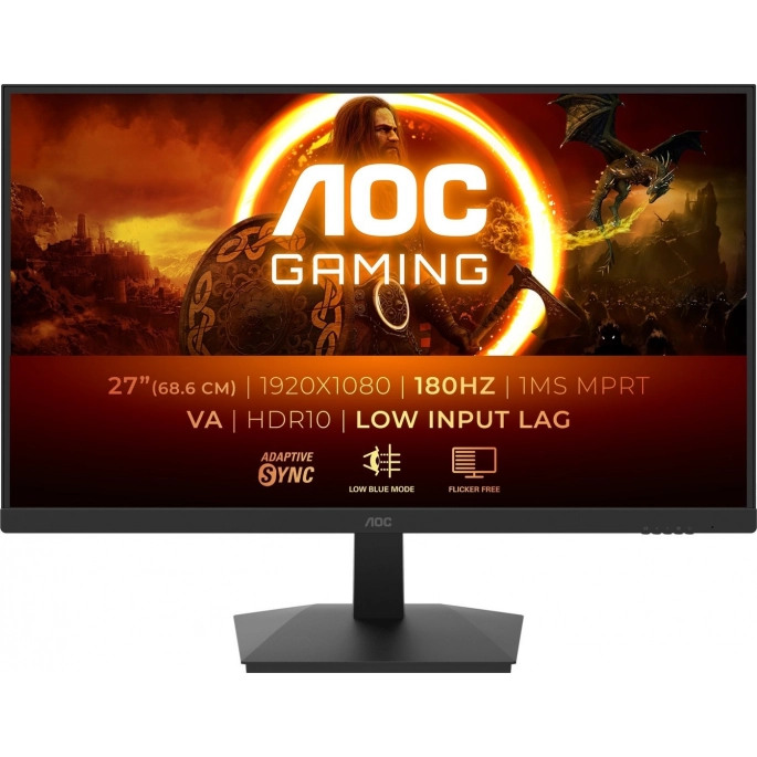 Игровой монитор AOC 27G15N2. Фото 2
