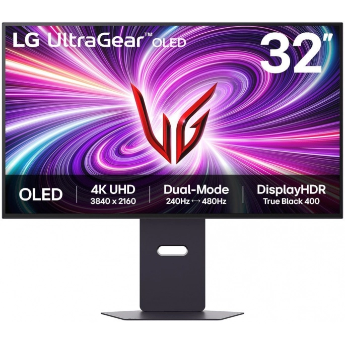 Игровой монитор LG UltraGear OLED 32GS95UV-B. Фото 1
