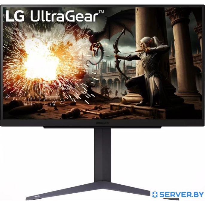 Игровой монитор LG UltraGear 27GS75Q-B. Фото 1
