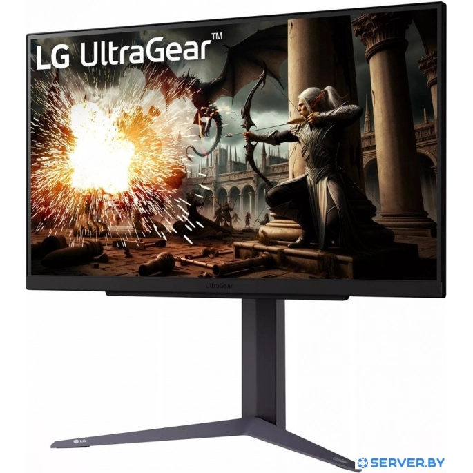 Игровой монитор LG UltraGear 27GS75Q-B. Фото 3