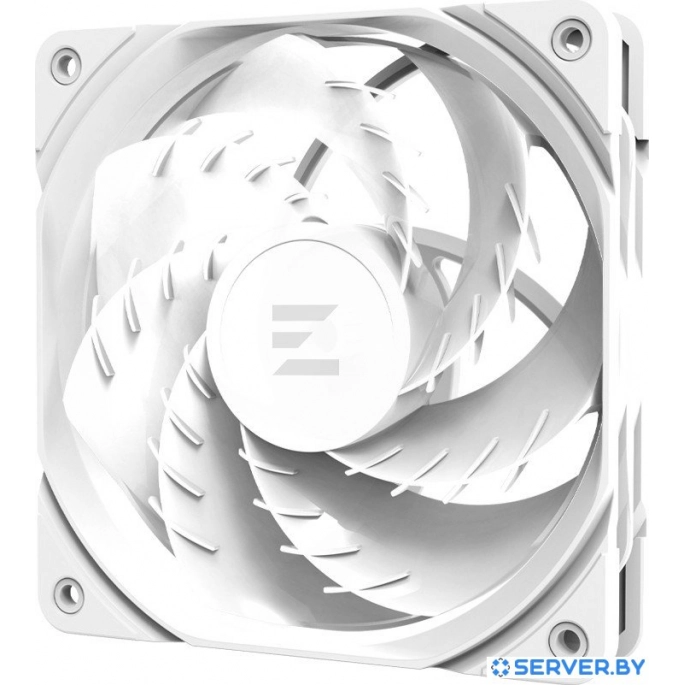 Вентилятор для корпуса Zalman ZM-AF120R ARGB (белый). Фото 4