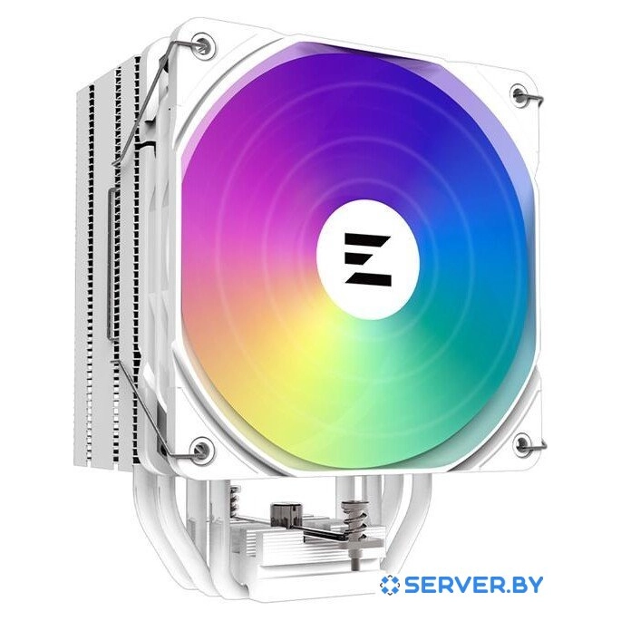 Кулер для процессора Zalman CNPS9X Performa Plus ARGB (белый). Фото 1