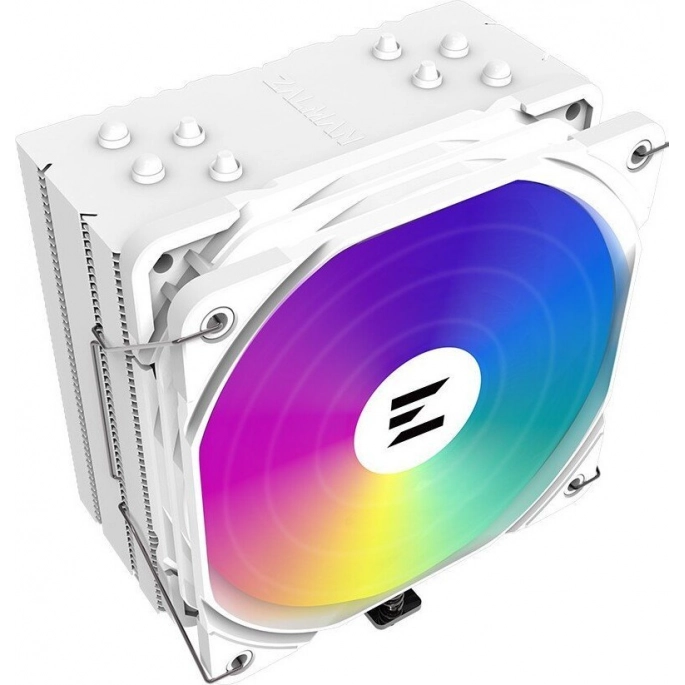Кулер для процессора Zalman CNPS9X Performa Plus ARGB (белый). Фото 2