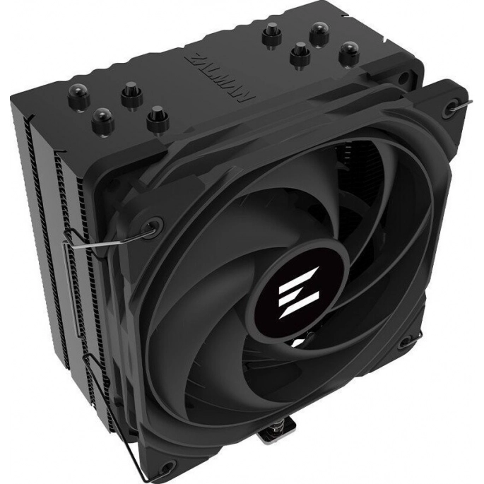 Кулер для процессора Zalman CNPS9X Performa Plus (черный). Фото 3