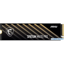 SSD MSI Spatium M470 Pro 1TB S78-440L0J0-P83