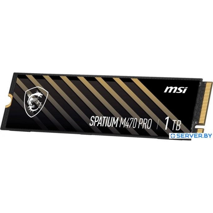 SSD MSI Spatium M470 Pro 1TB S78-440L0J0-P83. Фото 2