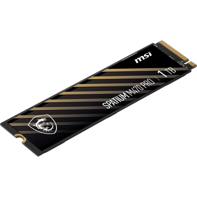 SSD MSI Spatium M470 Pro 1TB S78-440L0J0-P83. Фото 3