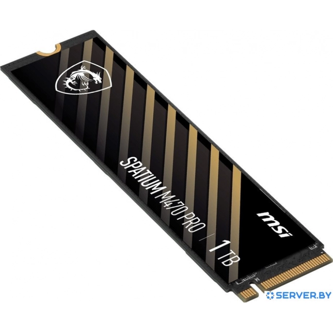 SSD MSI Spatium M470 Pro 1TB S78-440L0J0-P83. Фото 4