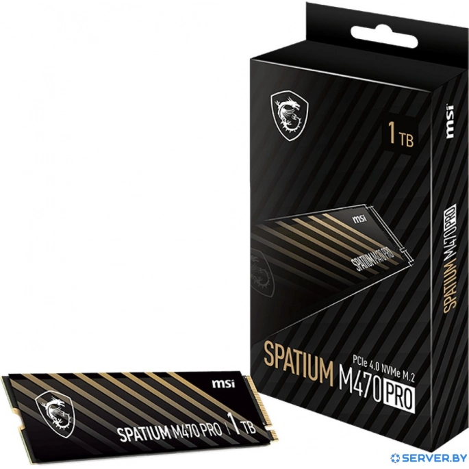 SSD MSI Spatium M470 Pro 1TB S78-440L0J0-P83. Фото 5