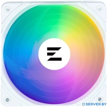 Вентилятор для корпуса Zalman ZM-AF120 ARGB (белый)