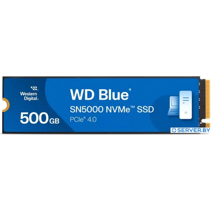 SSD WD Blue SN5000 500GB WDS500G4B0E. Фото 1