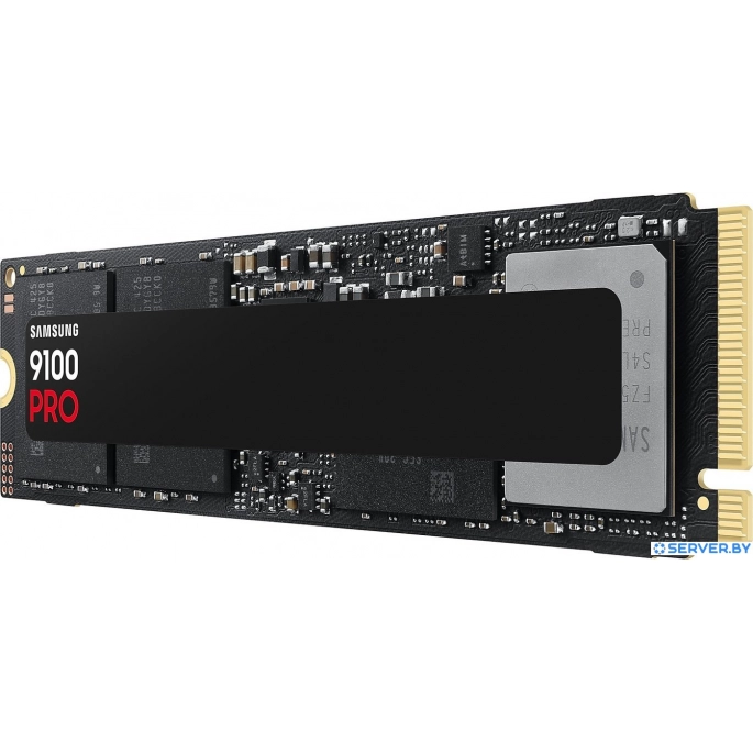 SSD Samsung 9100 Pro 4TB MZ-VAP4T0BW. Фото 3