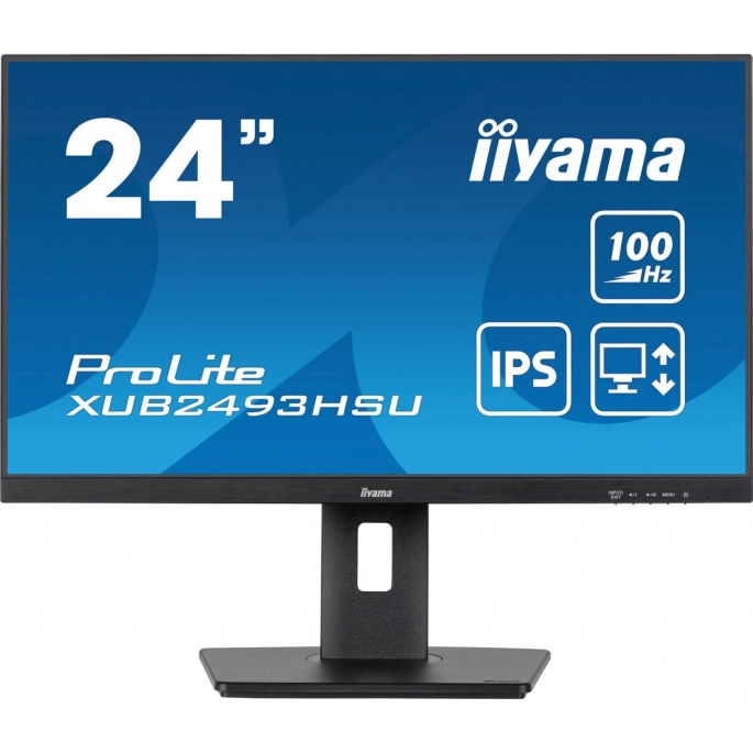 Монитор Iiyama XUB2493HSU-B7. Фото 1