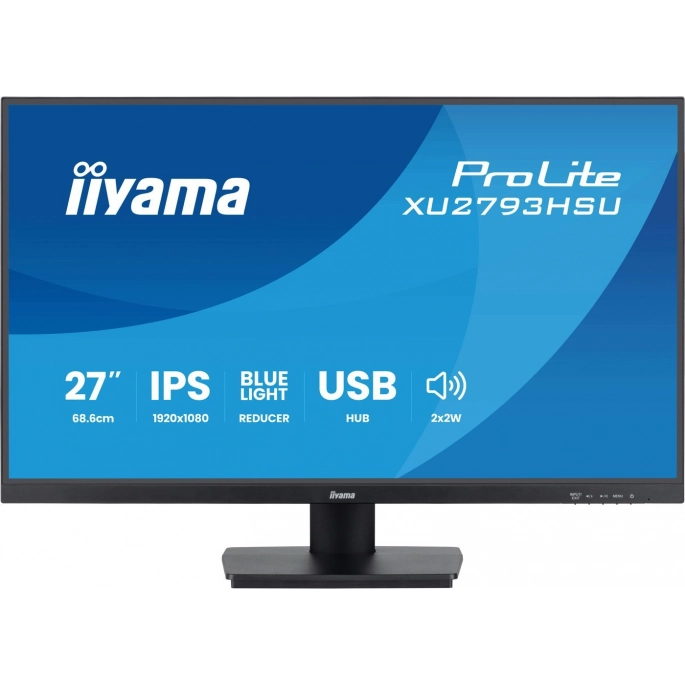 Монитор Iiyama XU2793HSU-B7. Фото 1