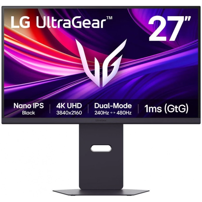 Игровой монитор LG UltraGear 27G850A-B. Фото 1