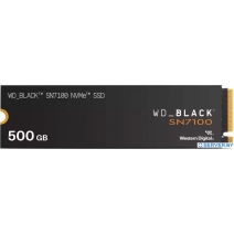 SSD WD Black SN7100 500GB WDS500G4X0E
