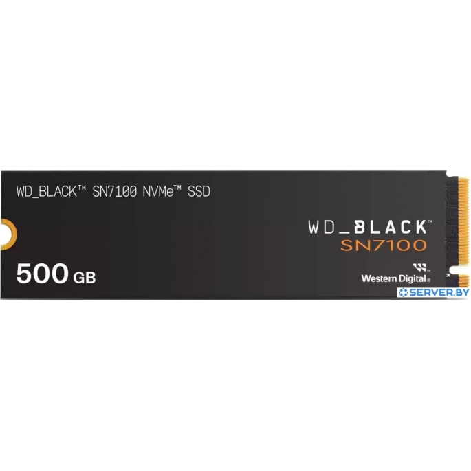 SSD WD Black SN7100 500GB WDS500G4X0E. Фото 1