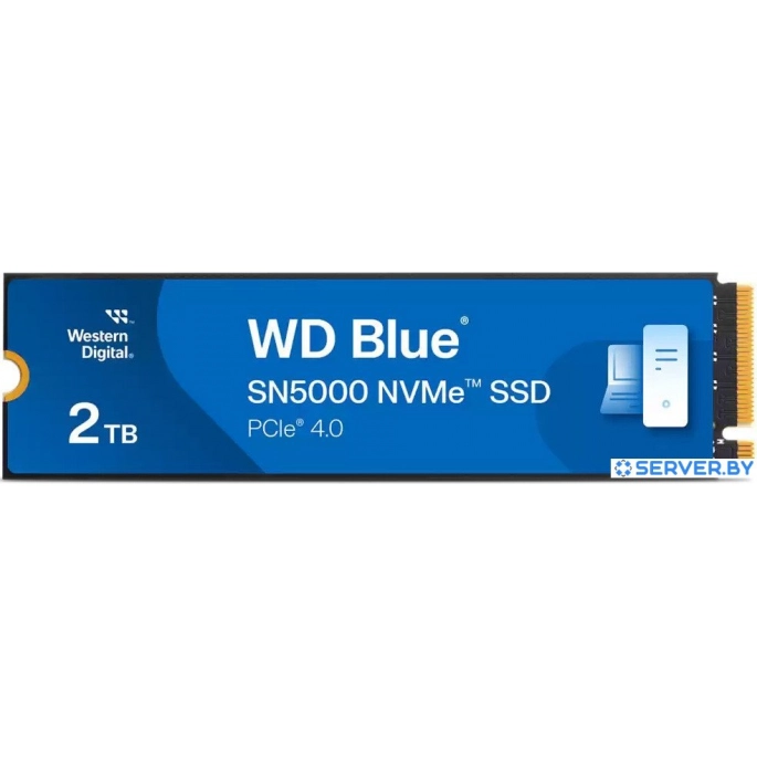 SSD WD Blue SN5000 2TB WDS200T4B0E. Фото 1