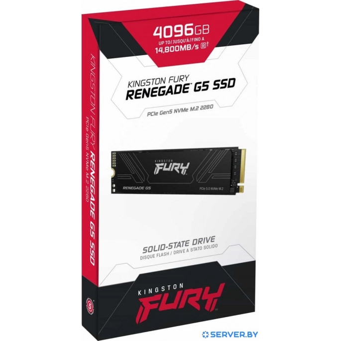 SSD Kingston Fury Renegade G5 4TB SFYR2S/4T0. Фото 3