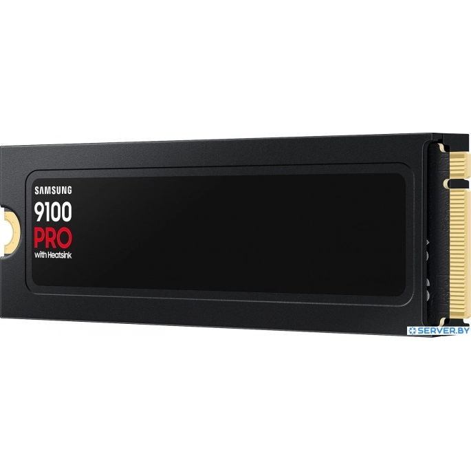 SSD Samsung 9100 Pro с радиатором 4TB MZ-VAP4T0CW. Фото 4