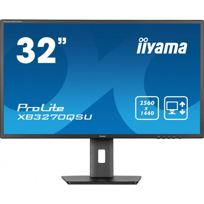 Монитор Iiyama ProLite XB3270QSU-B1. Фото 1