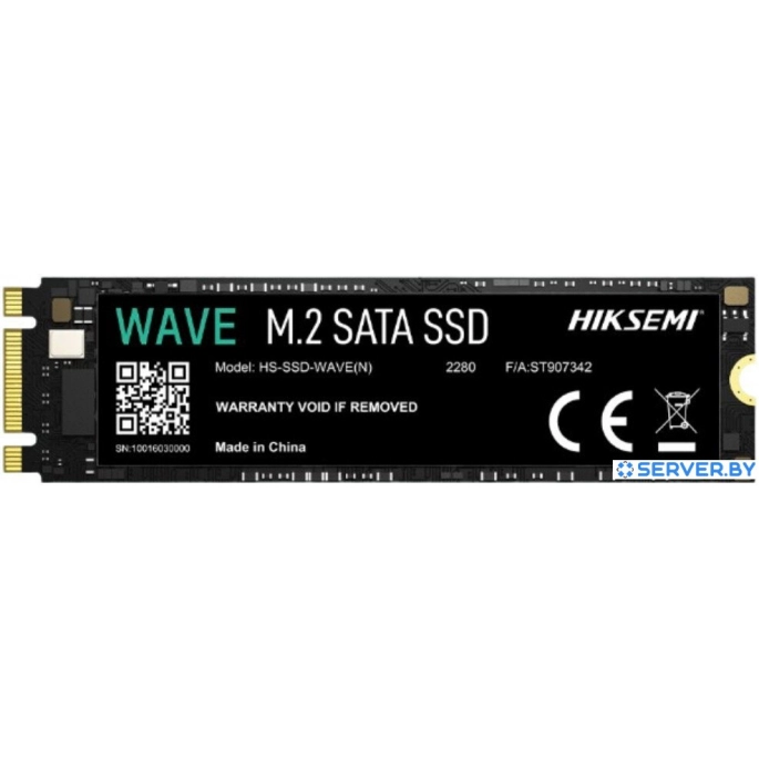 SSD Hiksemi Wave(N) 256GB HS-SSD-WAVE(N) 256G. Фото 1