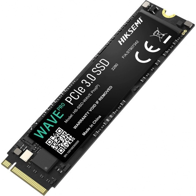 SSD Hiksemi Wave Pro(P) 512GB HS-SSD-WAVE PRO(P) 512G. Фото 1