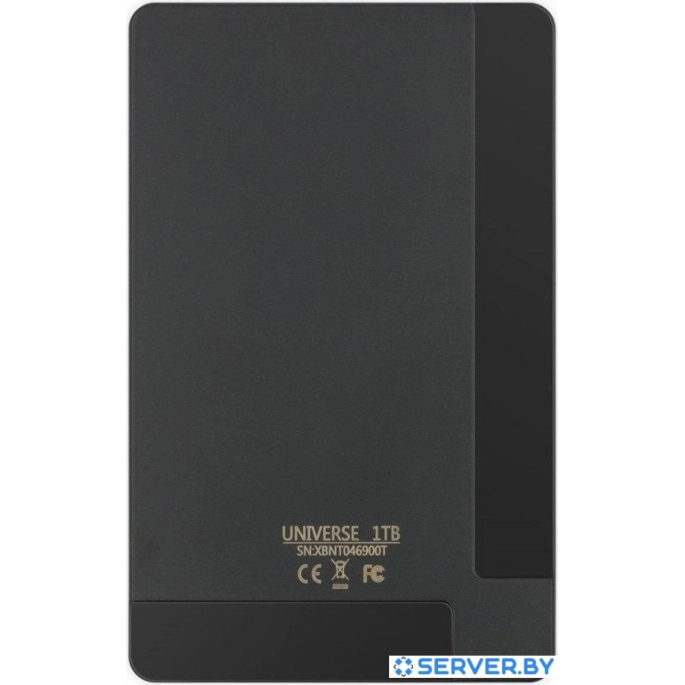 Внешний накопитель Mirex Universe Black 1TB 13630-UHDUVB10. Фото 2