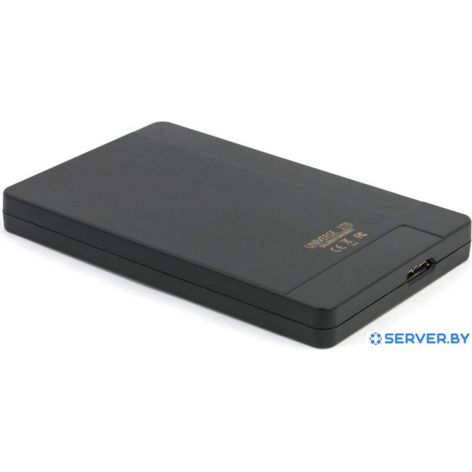Внешний накопитель Mirex Universe Black 1TB 13630-UHDUVB10. Фото 4