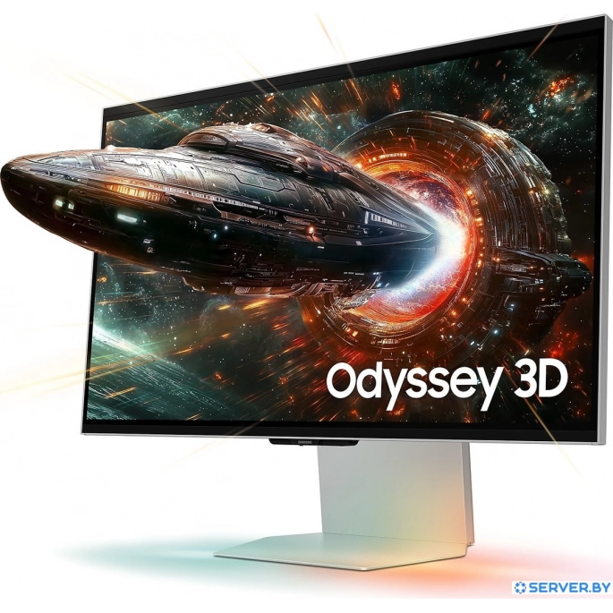 Игровой монитор Samsung Odyssey 3D G90XF LS27FG900XIXCI. Фото 3