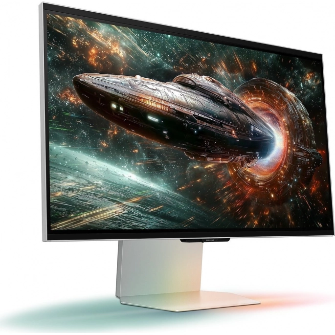 Игровой монитор Samsung Odyssey 3D G90XF LS27FG900XIXCI. Фото 4