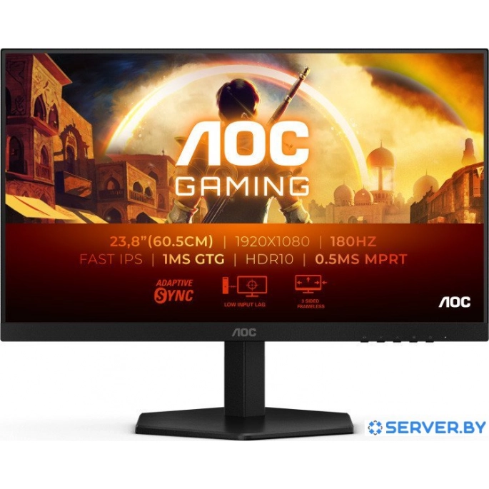 Игровой монитор AOC 24G42E. Фото 1